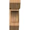 Ekena Millwork Imperial Slat Smooth Bracket w/ Offset Brace, Western Red Cedar, 7 1/2"W x 22"D x 22"H BKT0806X22X22IMP06SWR - alternate 2